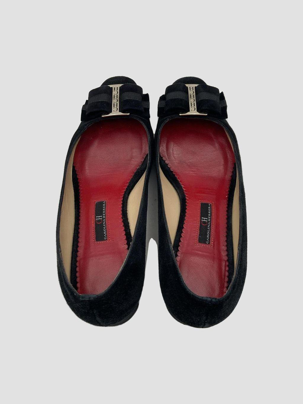 Zapatos de taco CAROLINA HERRERA - Talla 36 (VOP01042107)-2