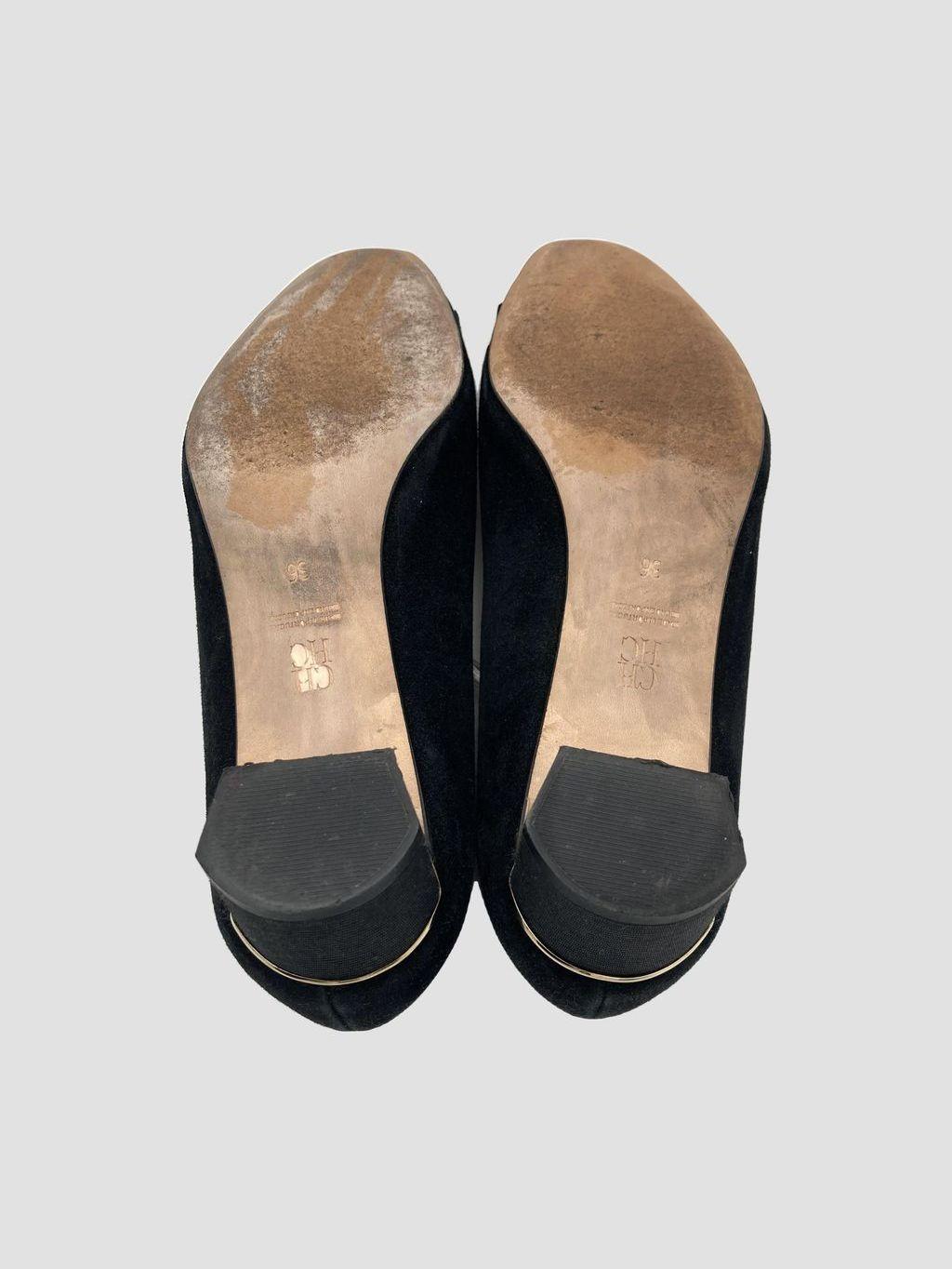 Zapatos de taco CAROLINA HERRERA - Talla 36 (VOP01042107)-4