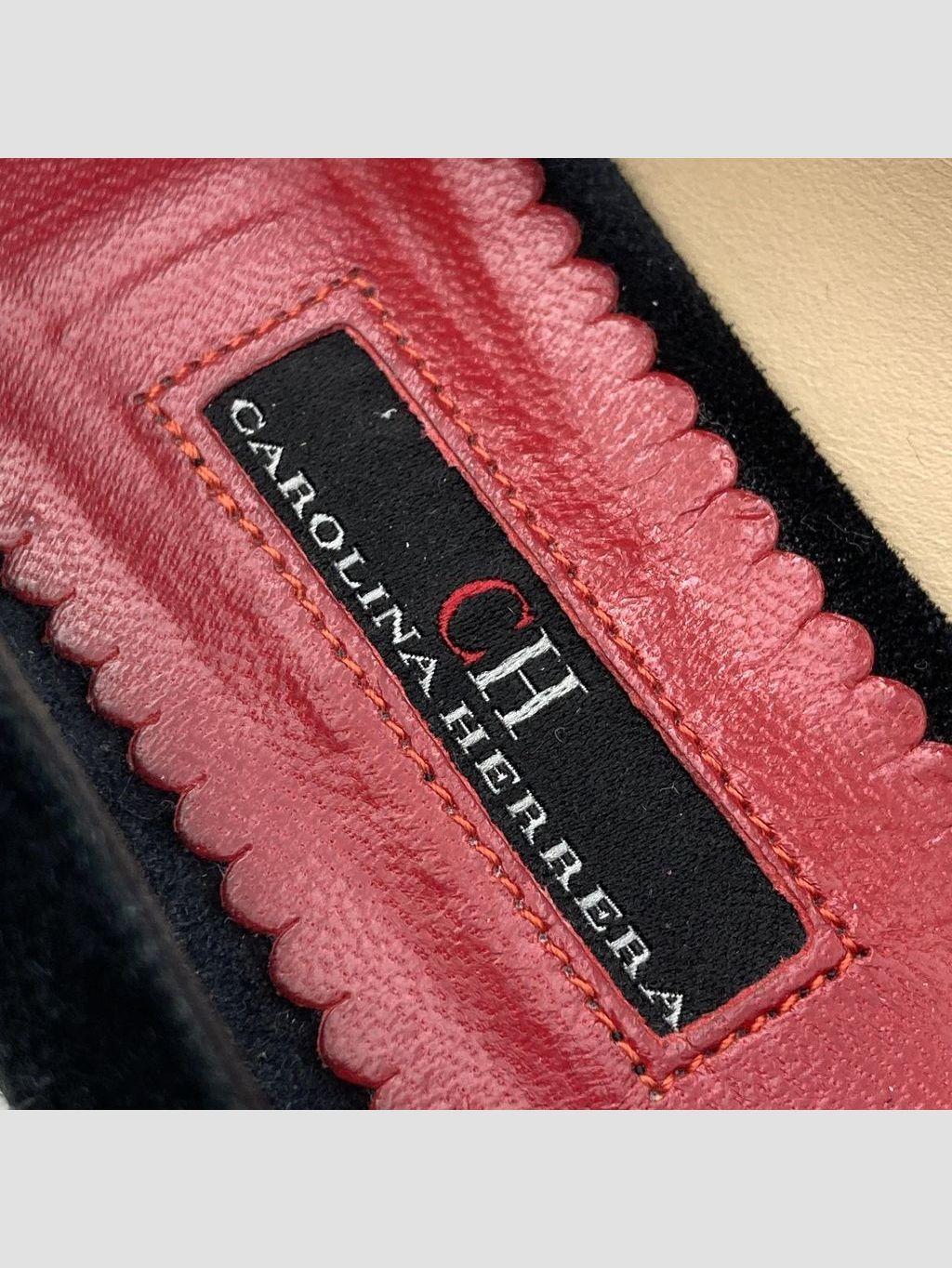 Zapatos de taco CAROLINA HERRERA - Talla 36 (VOP01042107)-6