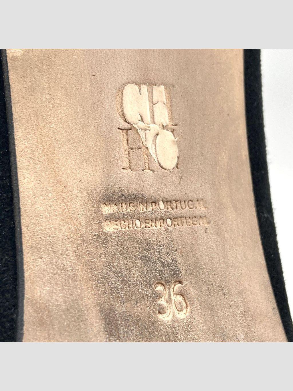 Zapatos de taco CAROLINA HERRERA - Talla 36 (VOP01042107)-7