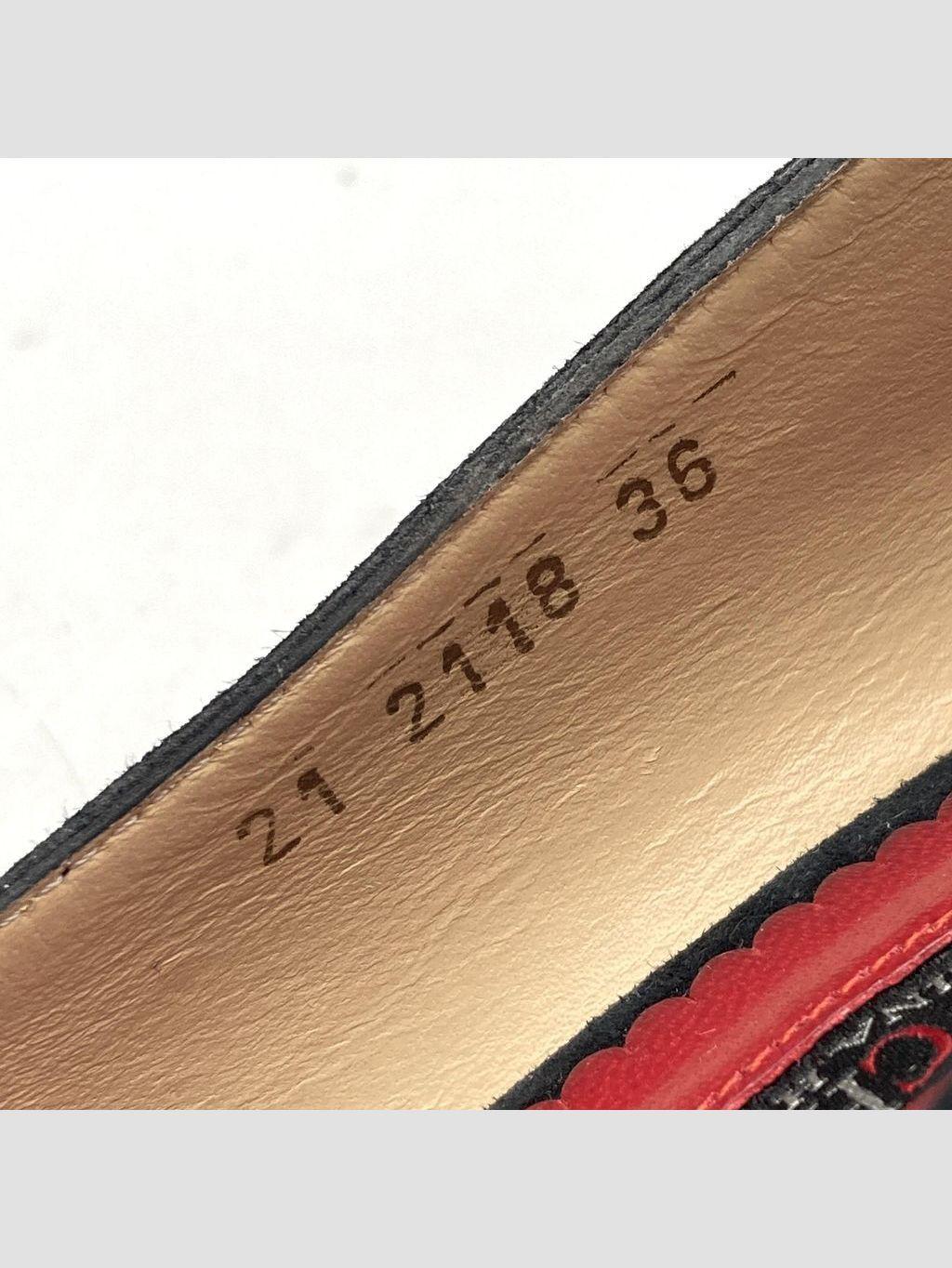 Zapatos de taco CAROLINA HERRERA - Talla 36 (VOP01042107)-8