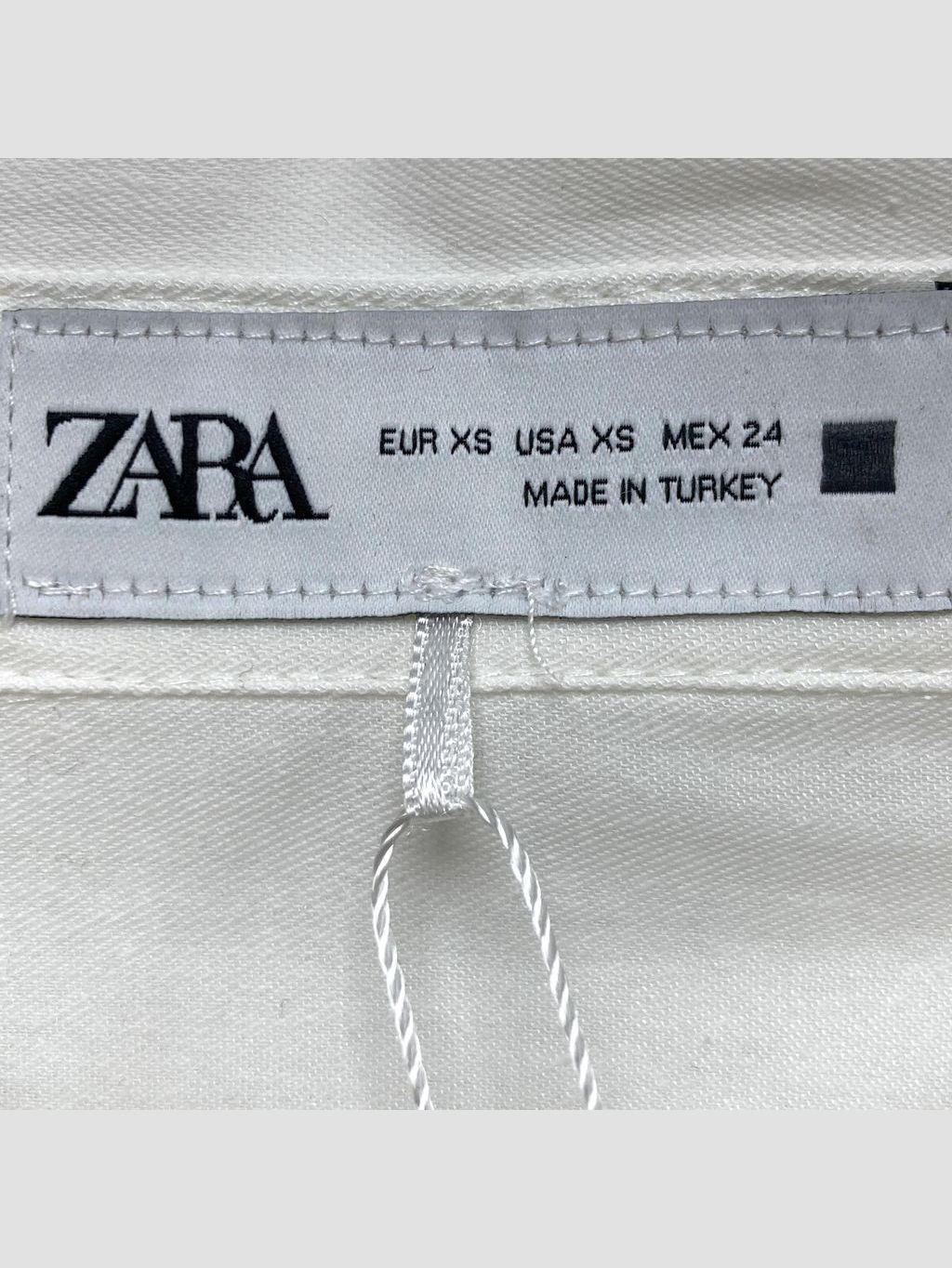 Camisa ZARA - Talla XS (VOP01066204)-1