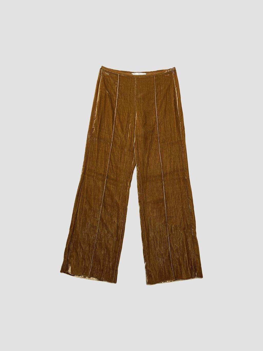 Pantalón MANGO - Talla 34 (VOP01214670)-0