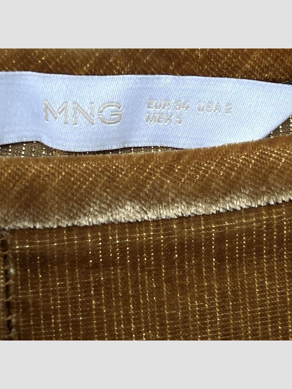 Pantalón MANGO - Talla 34 (VOP01214670)-1