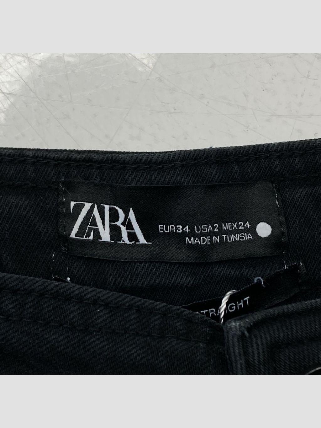 Jean ZARA - Talla 34 (VOP01145517)-2