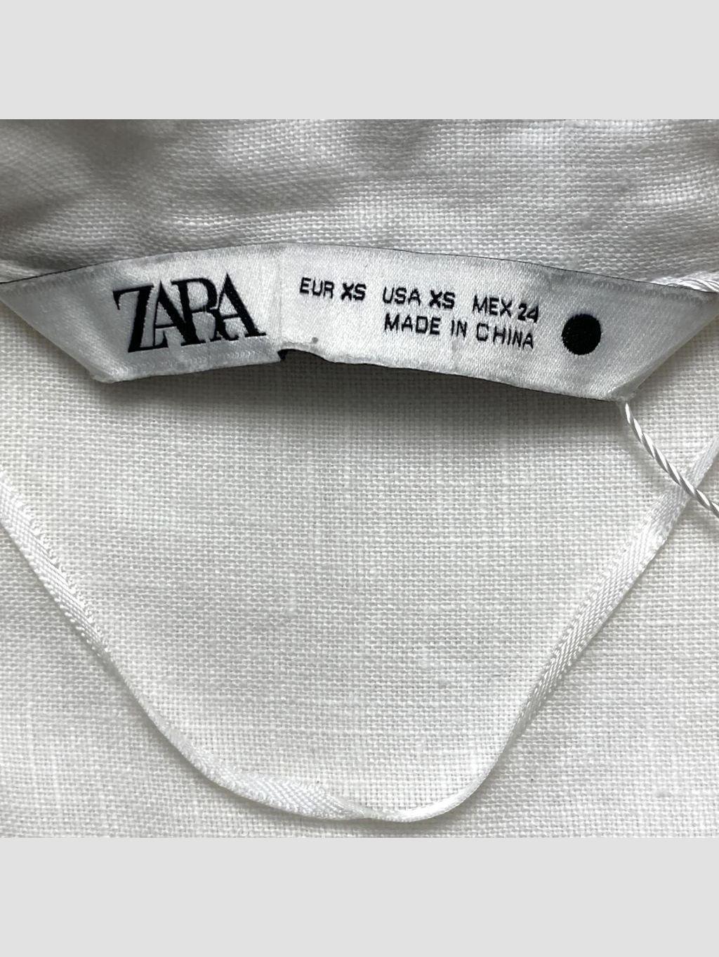 Camisa ZARA - Talla XS (VOP01014180)-1