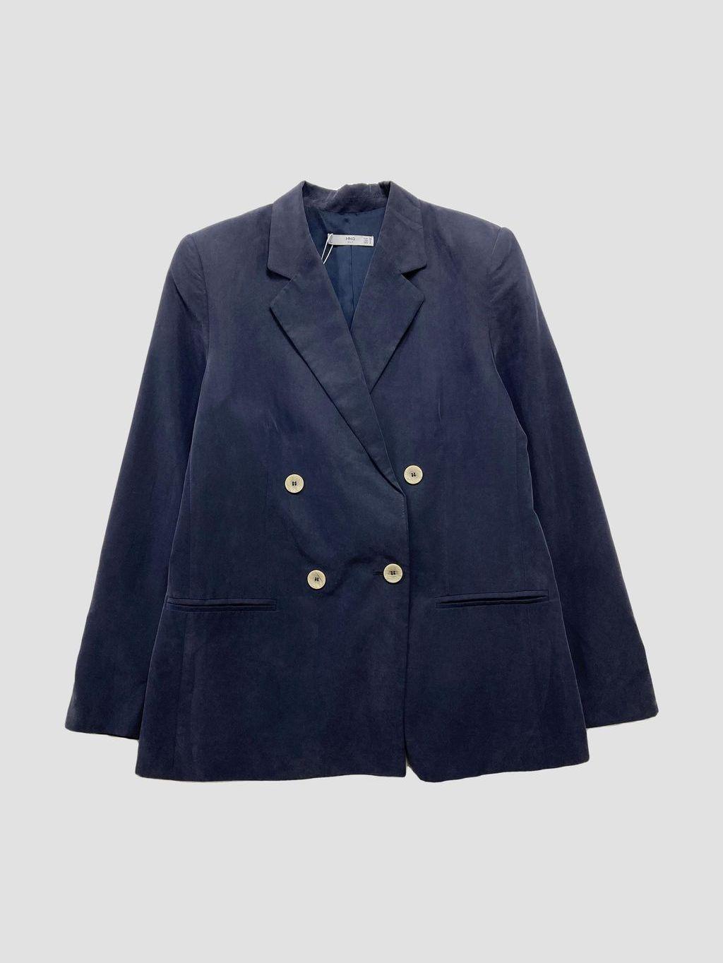 Blazer MANGO - Talla S (VOP01046395)-0