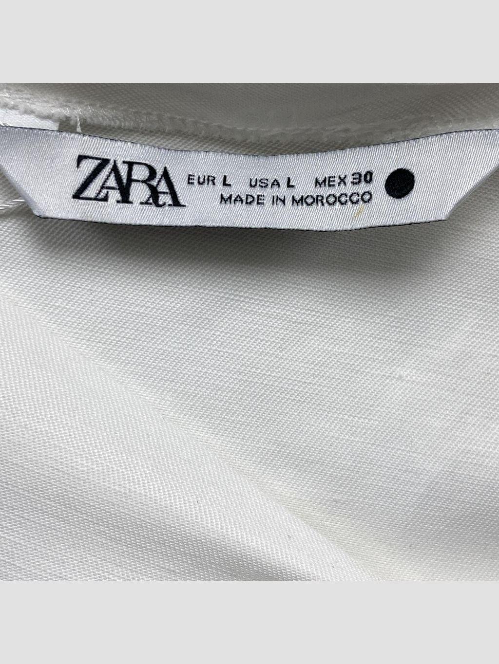 Polera sin mangas ZARA - Talla L (VOP01016567)-1