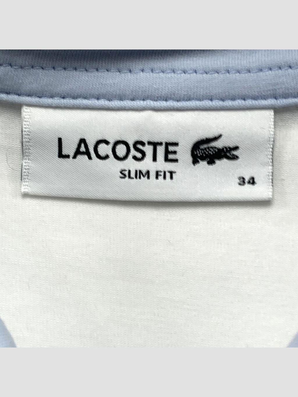 Polera LACOSTE - Talla XS (VOP01062959)-2
