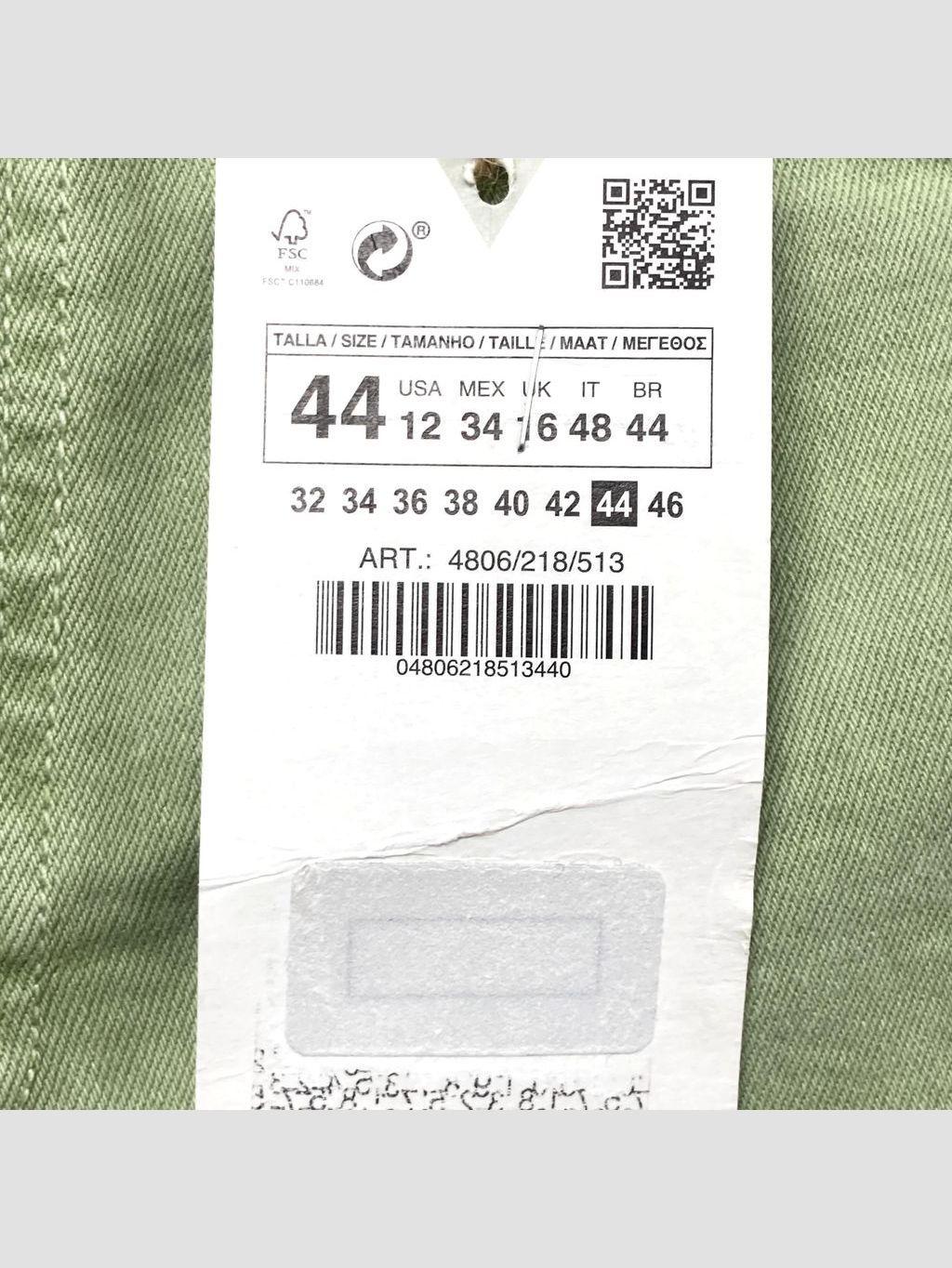 Jean ZARA - Talla 44 (VOP00964446)-3