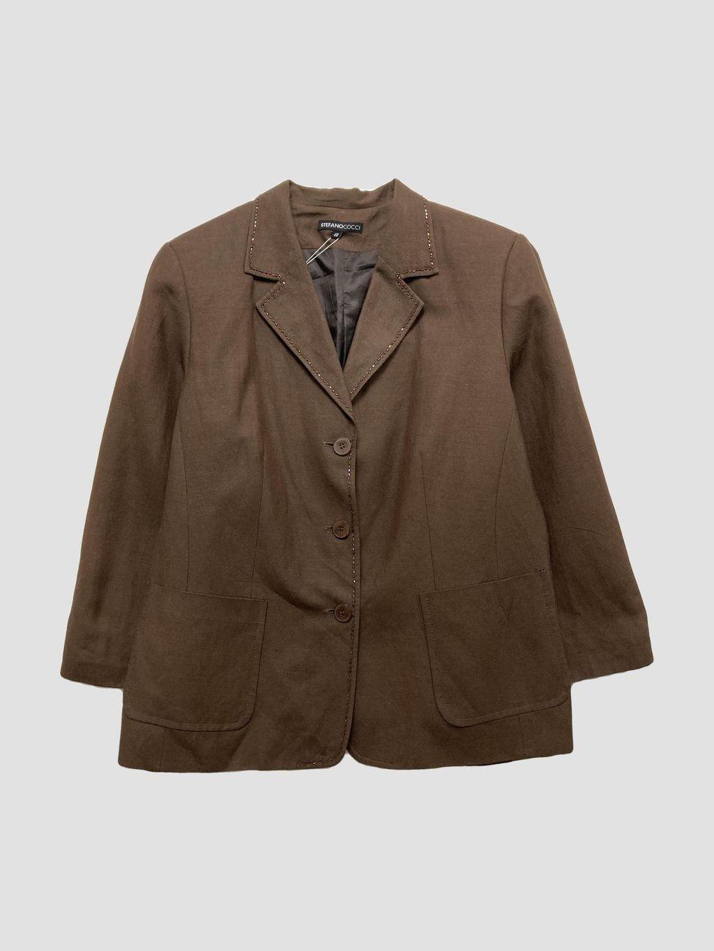 Blazer STEFANO COCCI - Talla XXXL (VOP00882450)-0