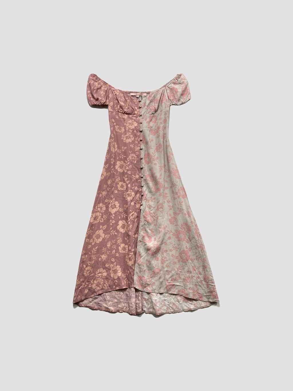 Vestido largo VINTAGE - Talla XS (VOP00941067)-0