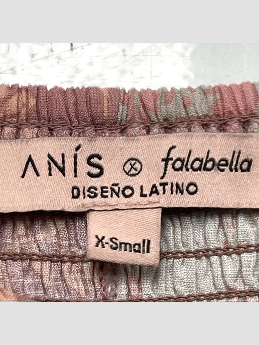 Vestido largo VINTAGE - Talla XS (VOP00941067)-1