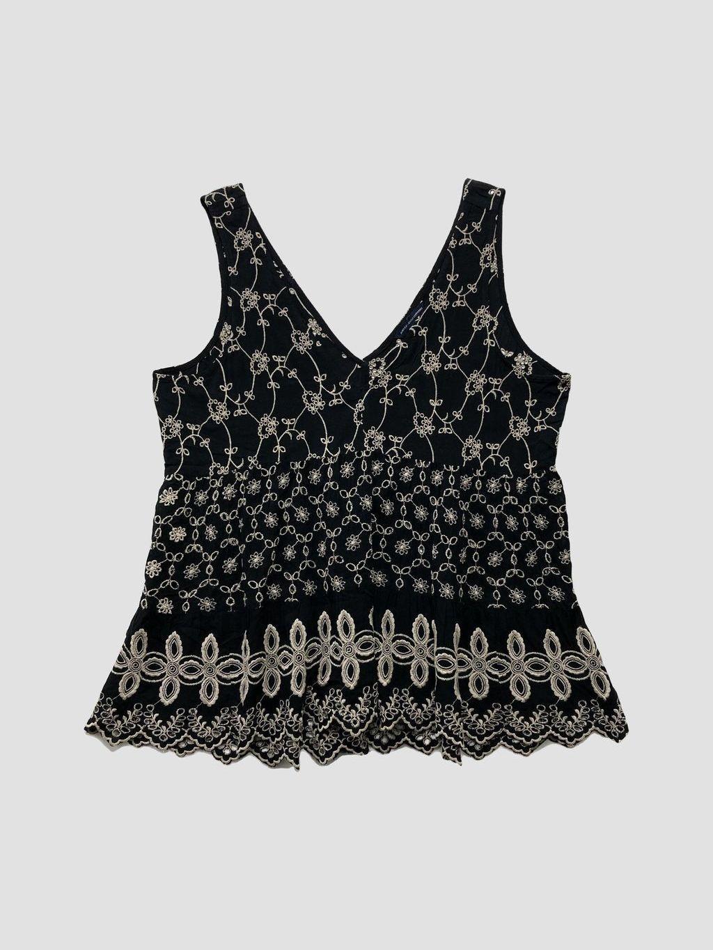 Polera sin mangas AMERICAN EAGLE OUTFITTERS - Talla M (VOP00894443)-0