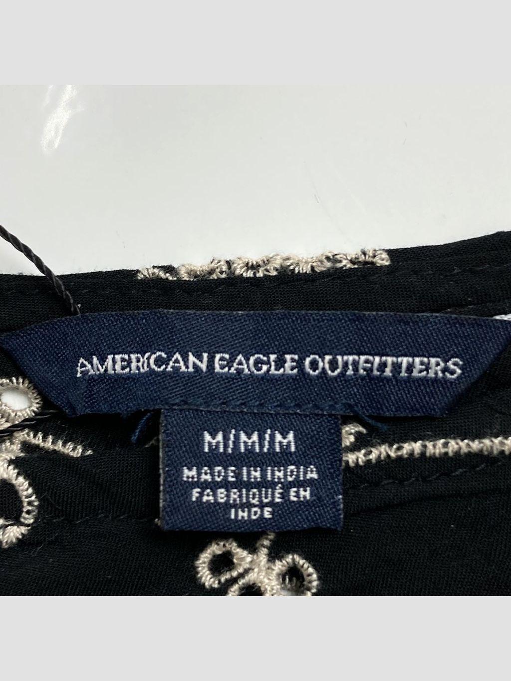 Polera sin mangas AMERICAN EAGLE OUTFITTERS - Talla M (VOP00894443)-2