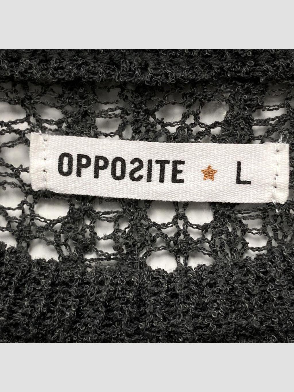 Sweater OPPOSITE - Talla L (VOP00936843)-1
