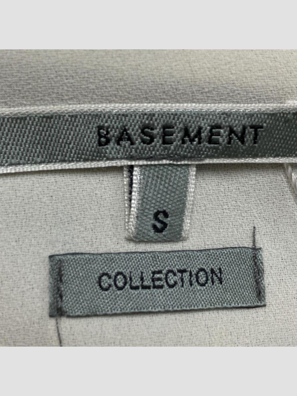 Vestido largo BASEMENT - Talla S (VOP00845574)-1