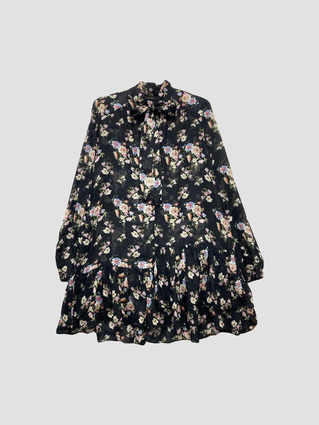 Vestido corto ZARA - Talla M (VOP01022718)-0