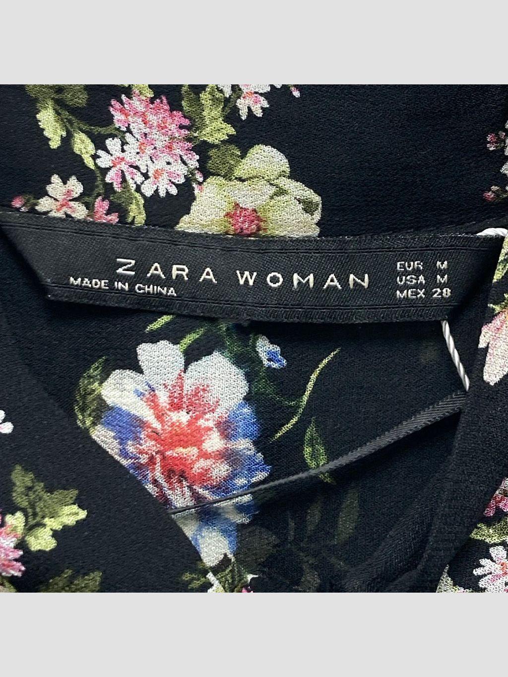 Vestido corto ZARA - Talla M (VOP01022718)-1