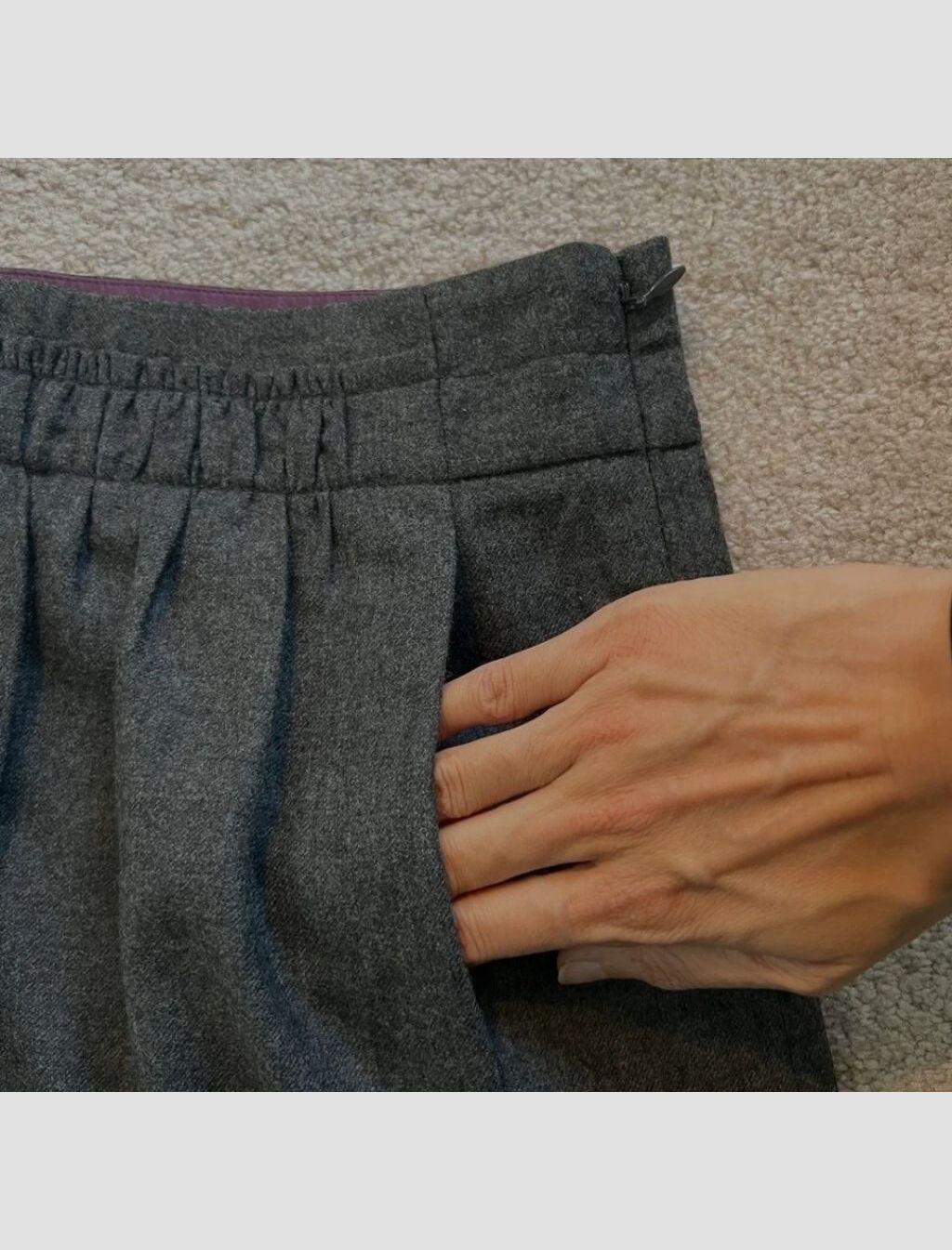 Falda corta J. CREW - Talla 34 (VOP01072715)-2