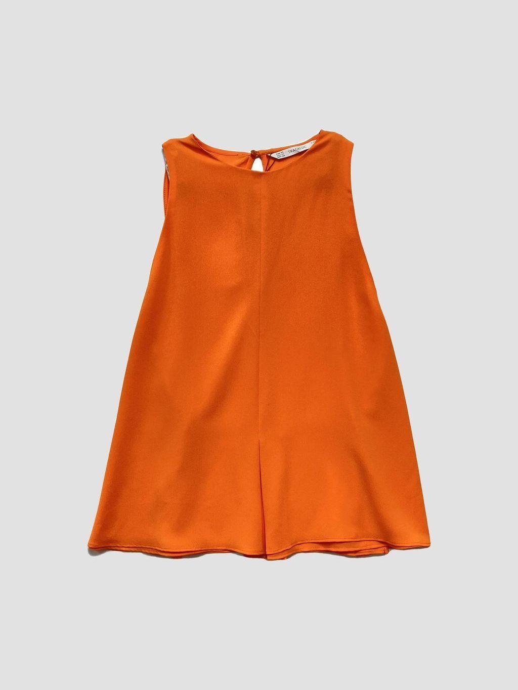 Polera sin mangas ZARA - Talla XS (VOP00913696)-0
