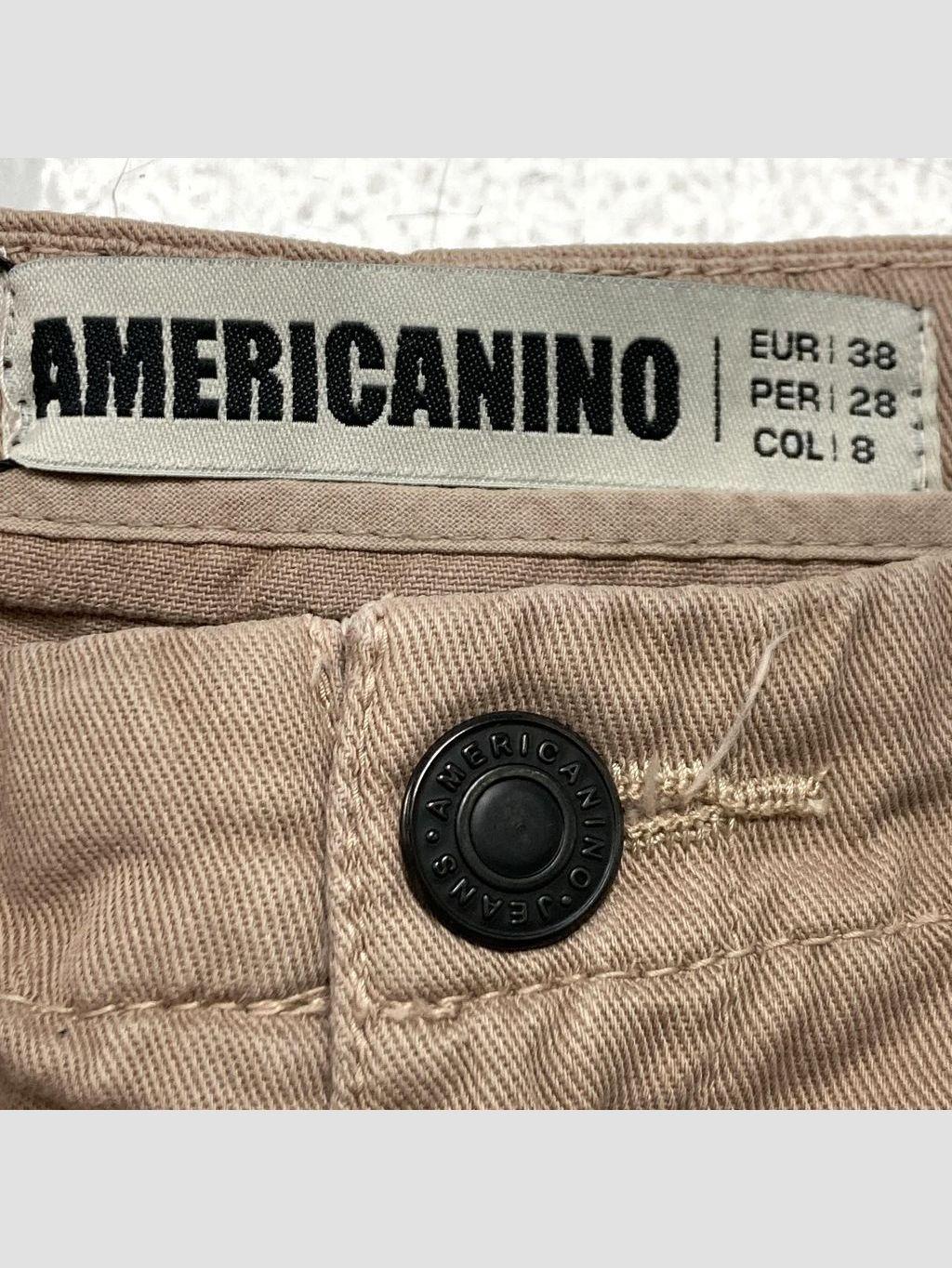 Pantalón AMERICANINO - Talla 38 (VOP00909628)-2