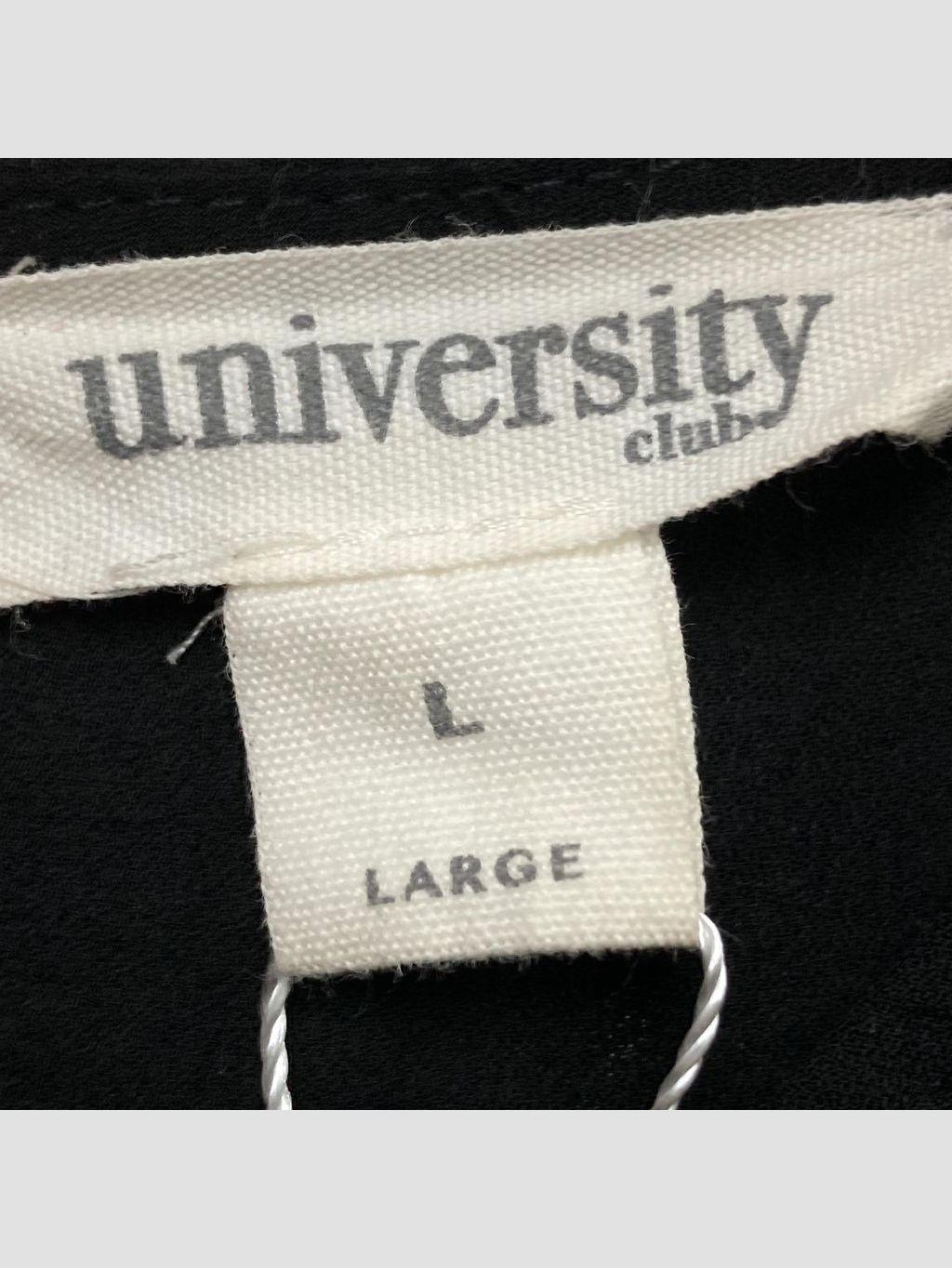 Blusa UNIVERSITY CLUB - Talla L (VOP00873403)-1