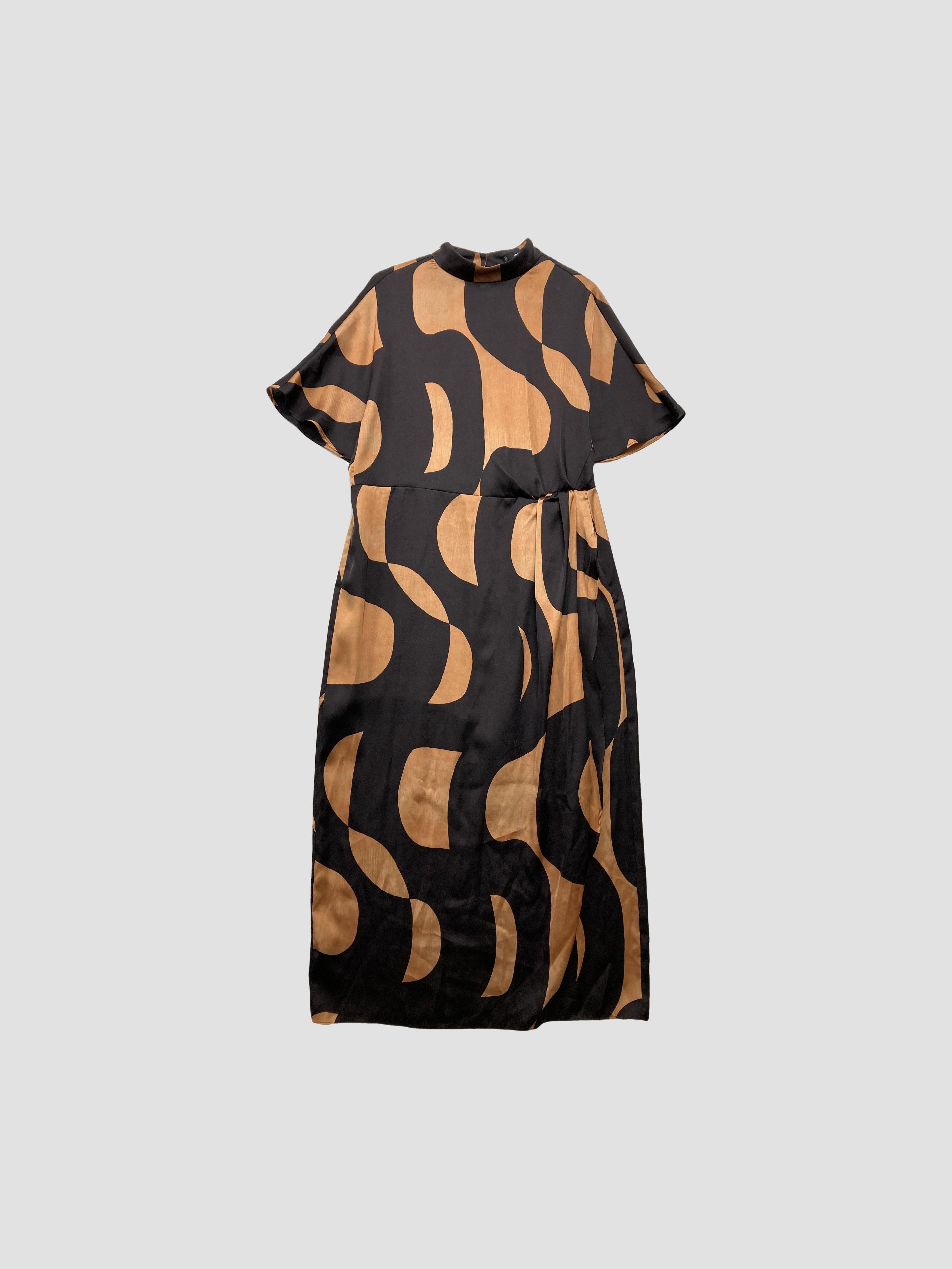 Vestido largo MANGO - Talla XL (VOP01046104)-0