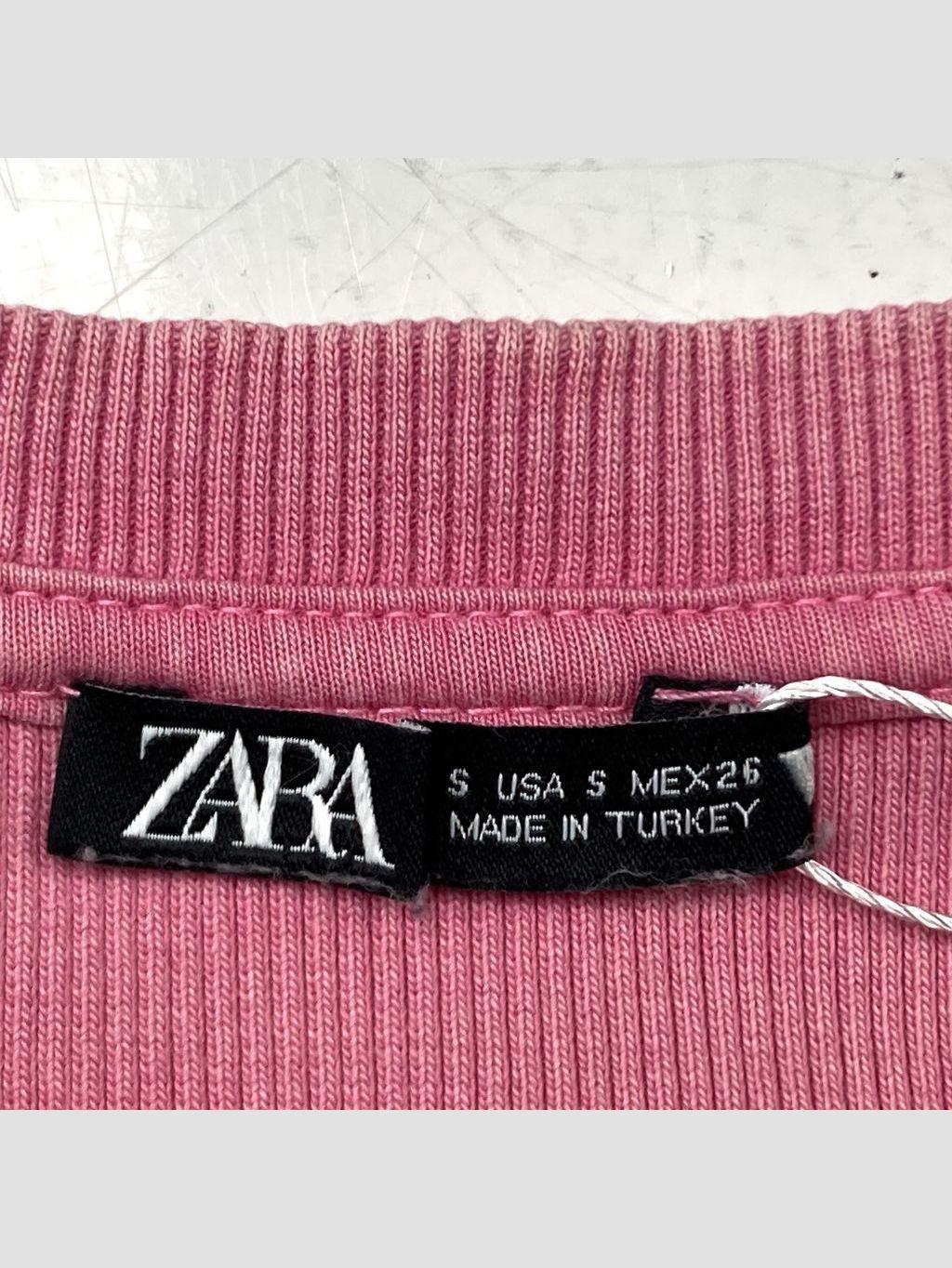 Blusa ZARA - Talla S (VOP01144891)-1