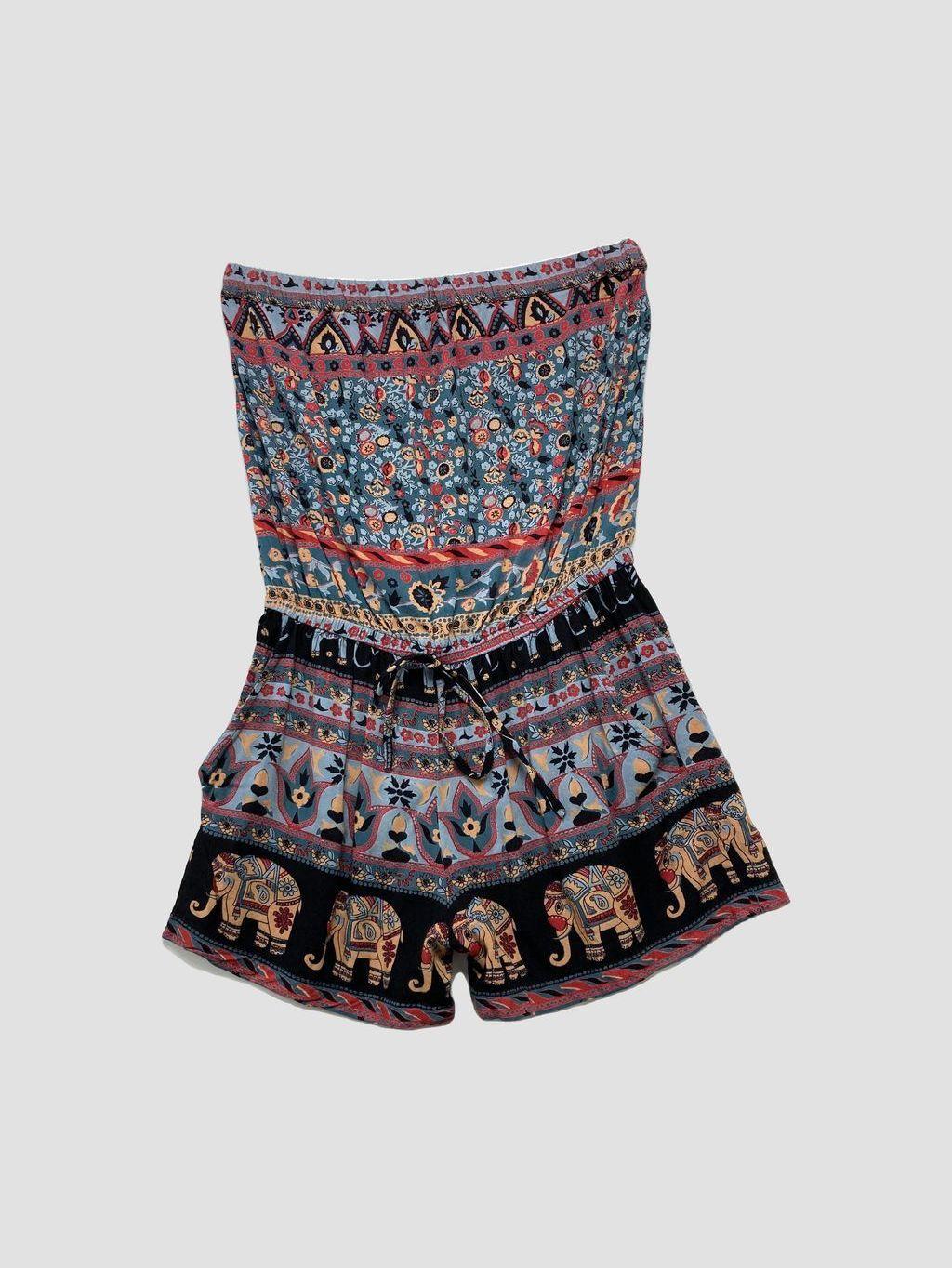 Enterito VINTAGE - Talla M (VOP00889836)-0