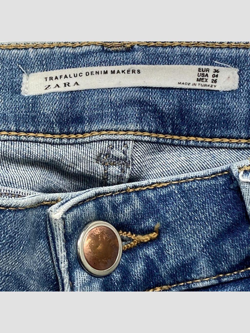 Jean ZARA - Talla 36 (VOP01023237)-2
