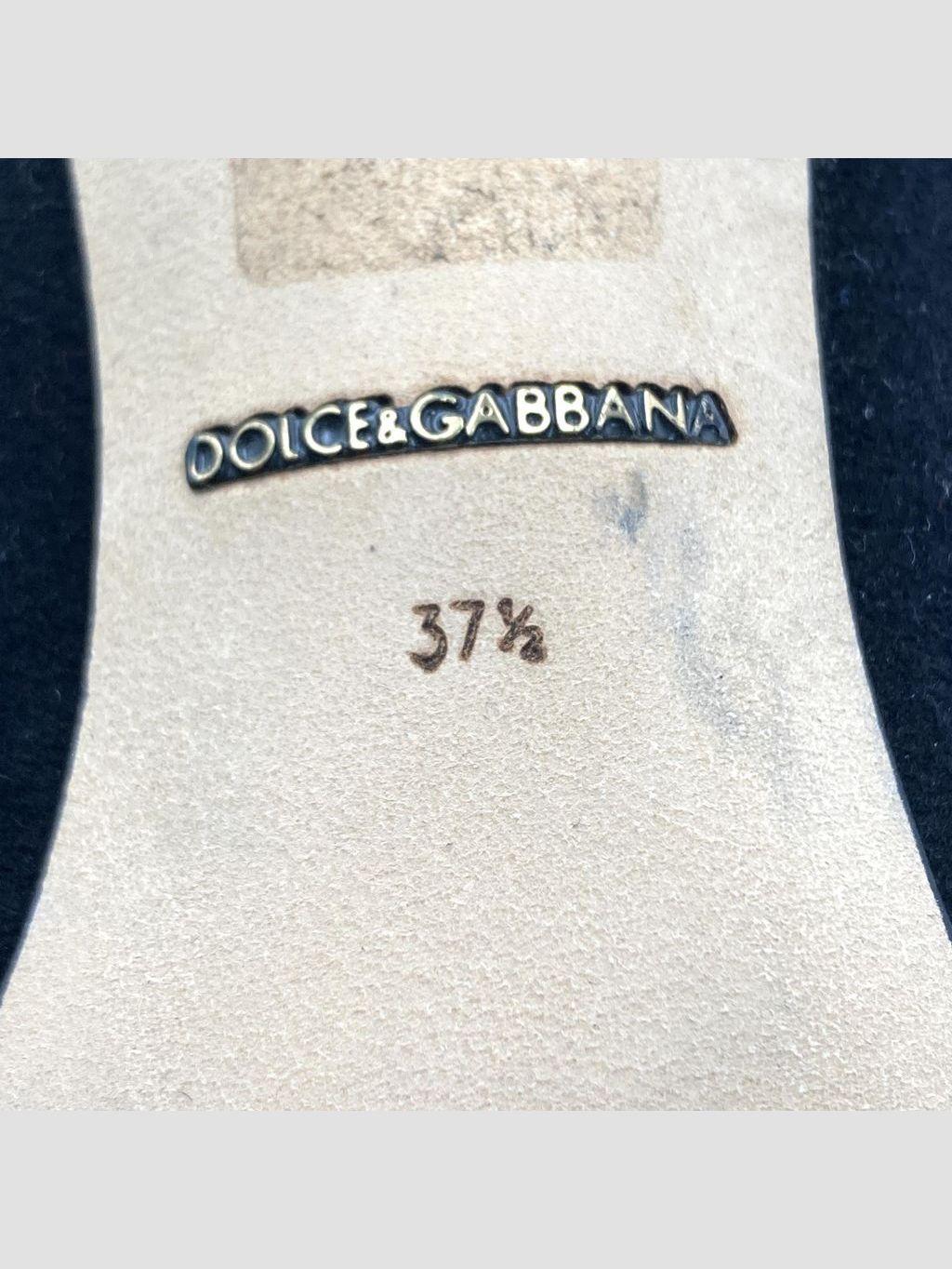 Zapatos de taco DOLCE & GABBANA - Talla 37 (VOP01139347)-3
