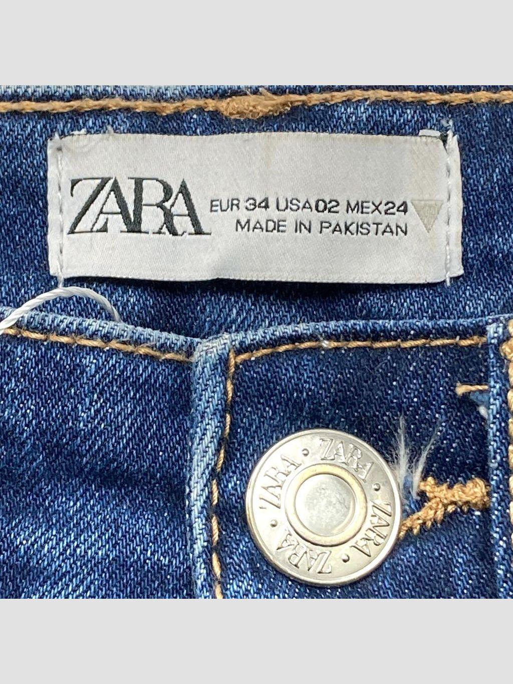 Jean ZARA - Talla 34 (VOP00970109)-2
