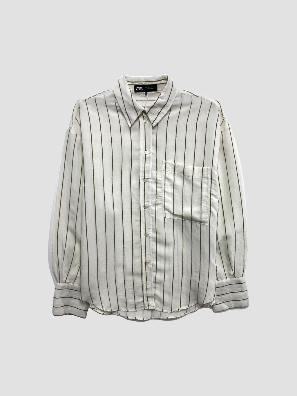 Camisa ZARA - Talla S (VOP01058112)-0