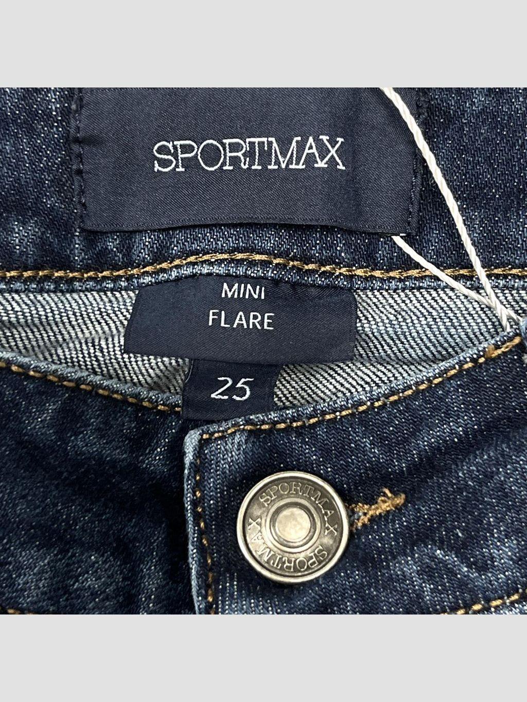 Jean SPORTMAX CODE - Talla 34 (VOP01192560)-2