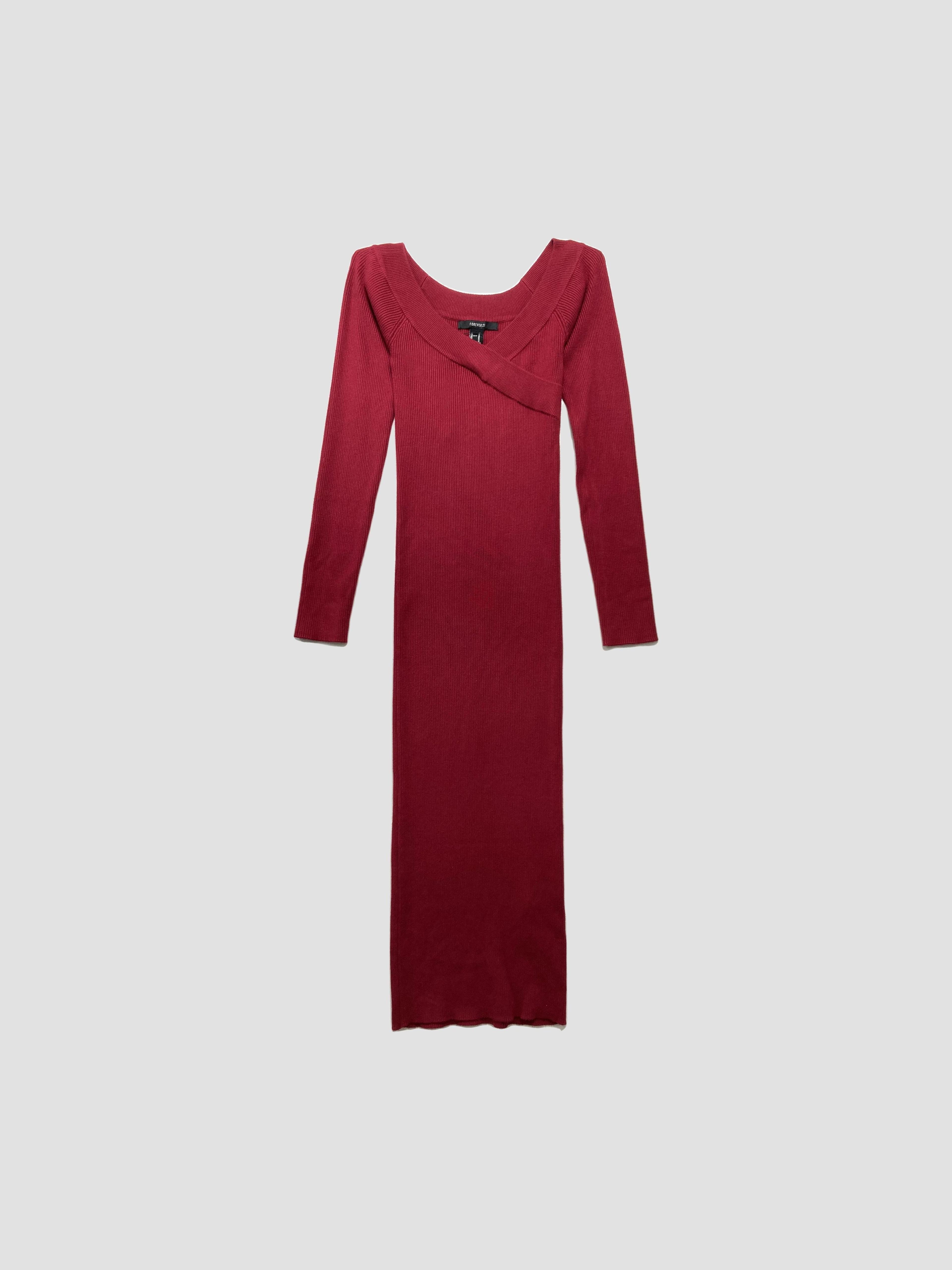 Vestido largo FOREVER 21 - Talla M (VOP00896138)-0
