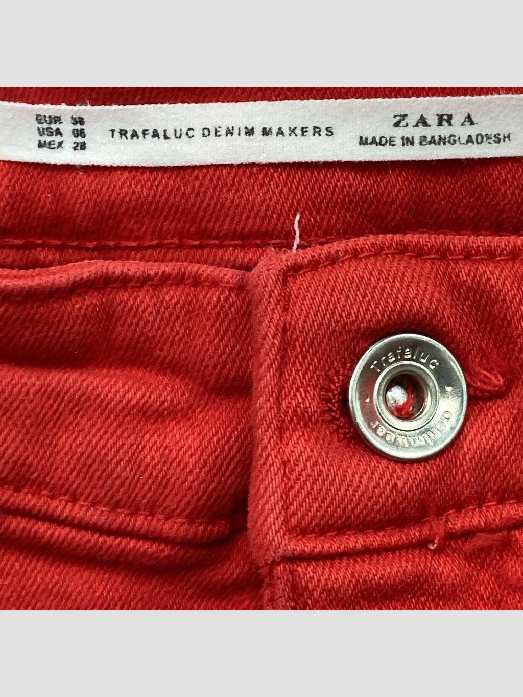 Jean ZARA - Talla 38 (VOP00947288)-2