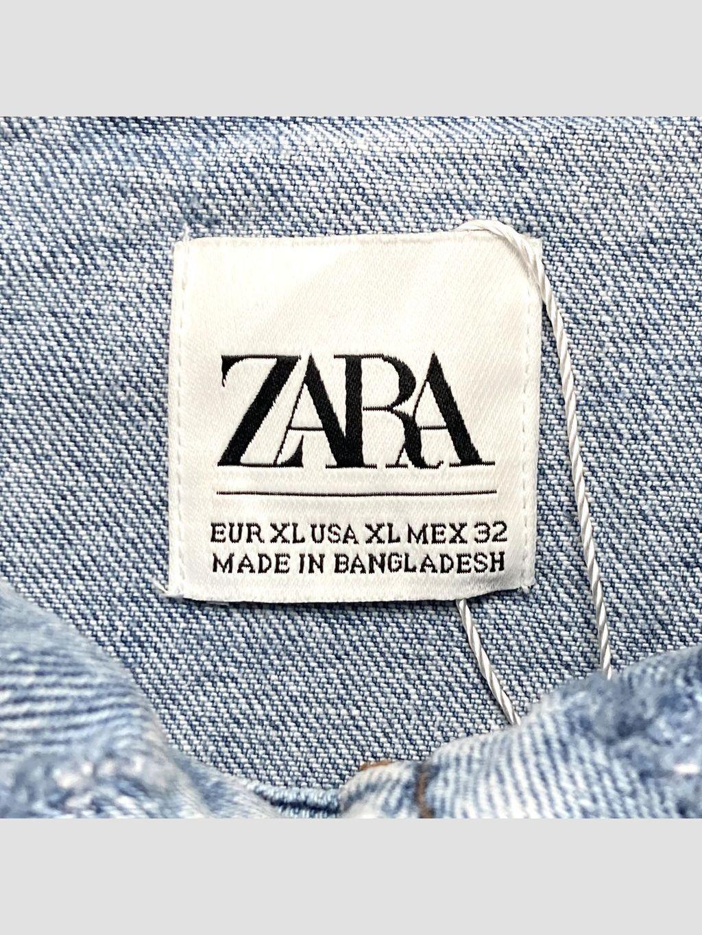 Chaqueta casual ZARA - Talla XL (VOP01012287)-1