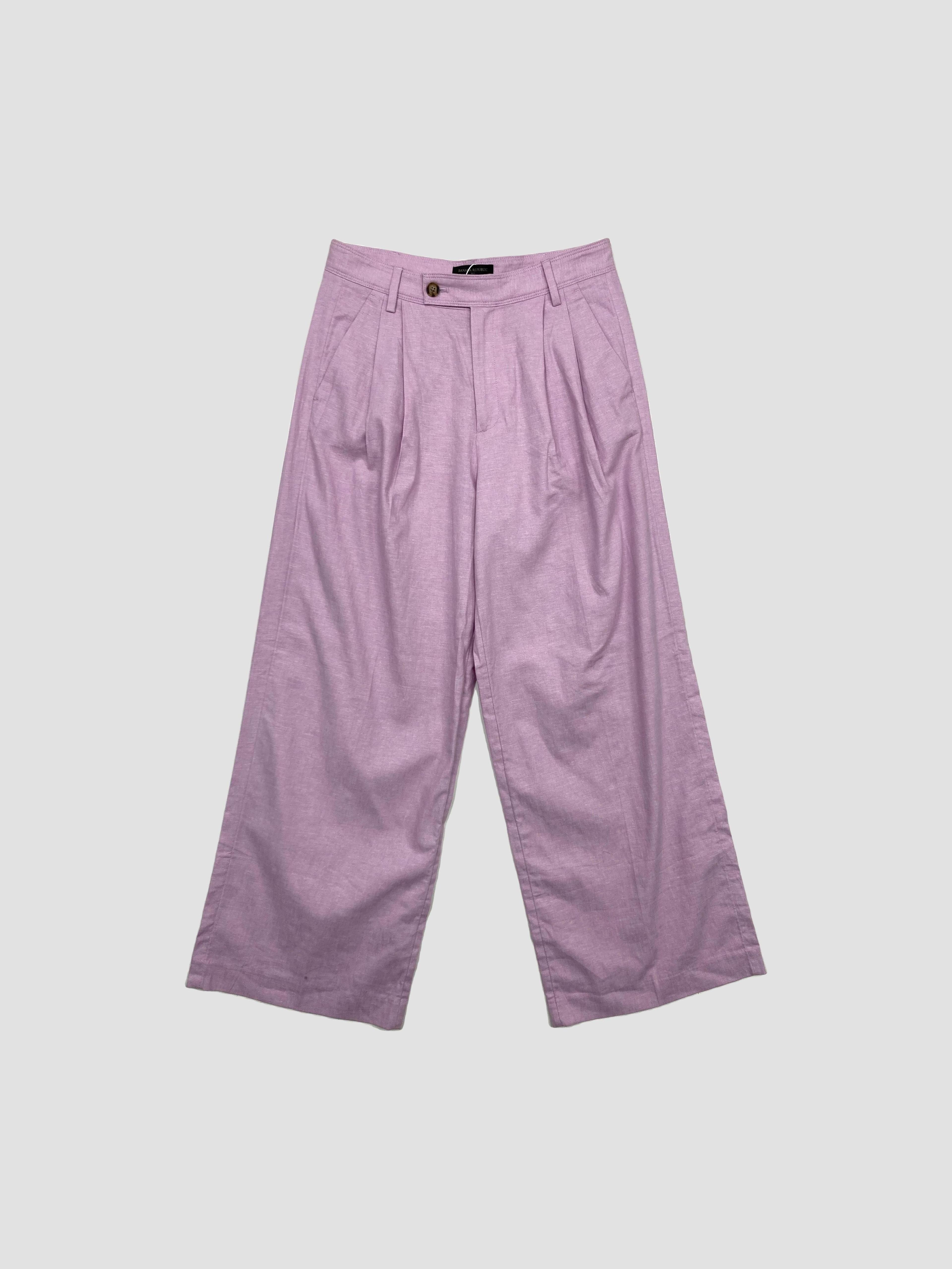 Pantalón palazzo BANANA REPUBLIC - Talla 38 (VOP01128851)-0