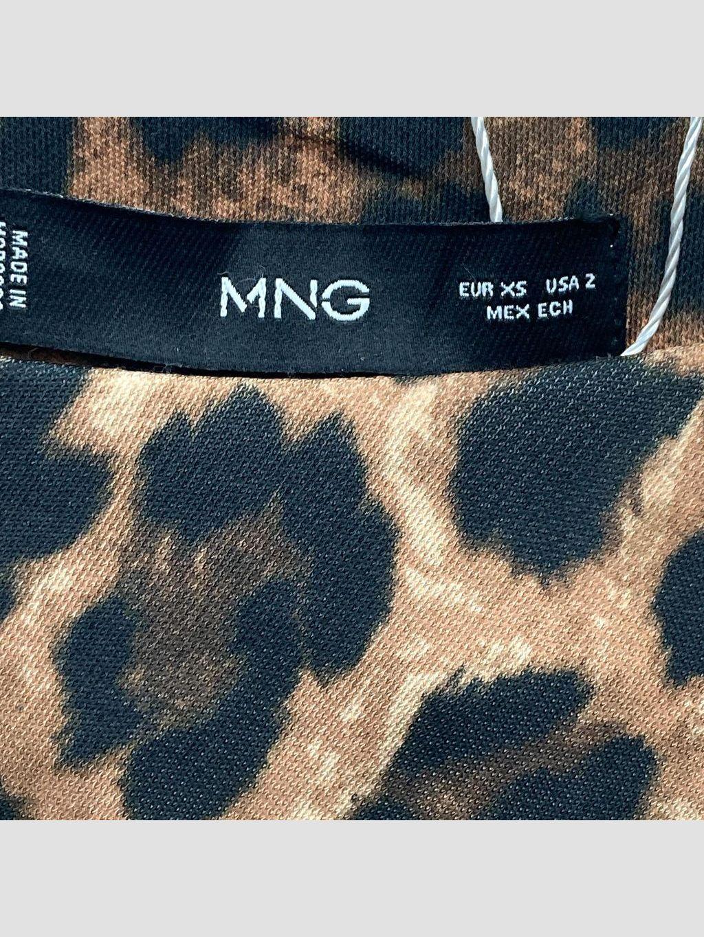 Vestido largo MANGO - Talla XS (VOP01065611)-1