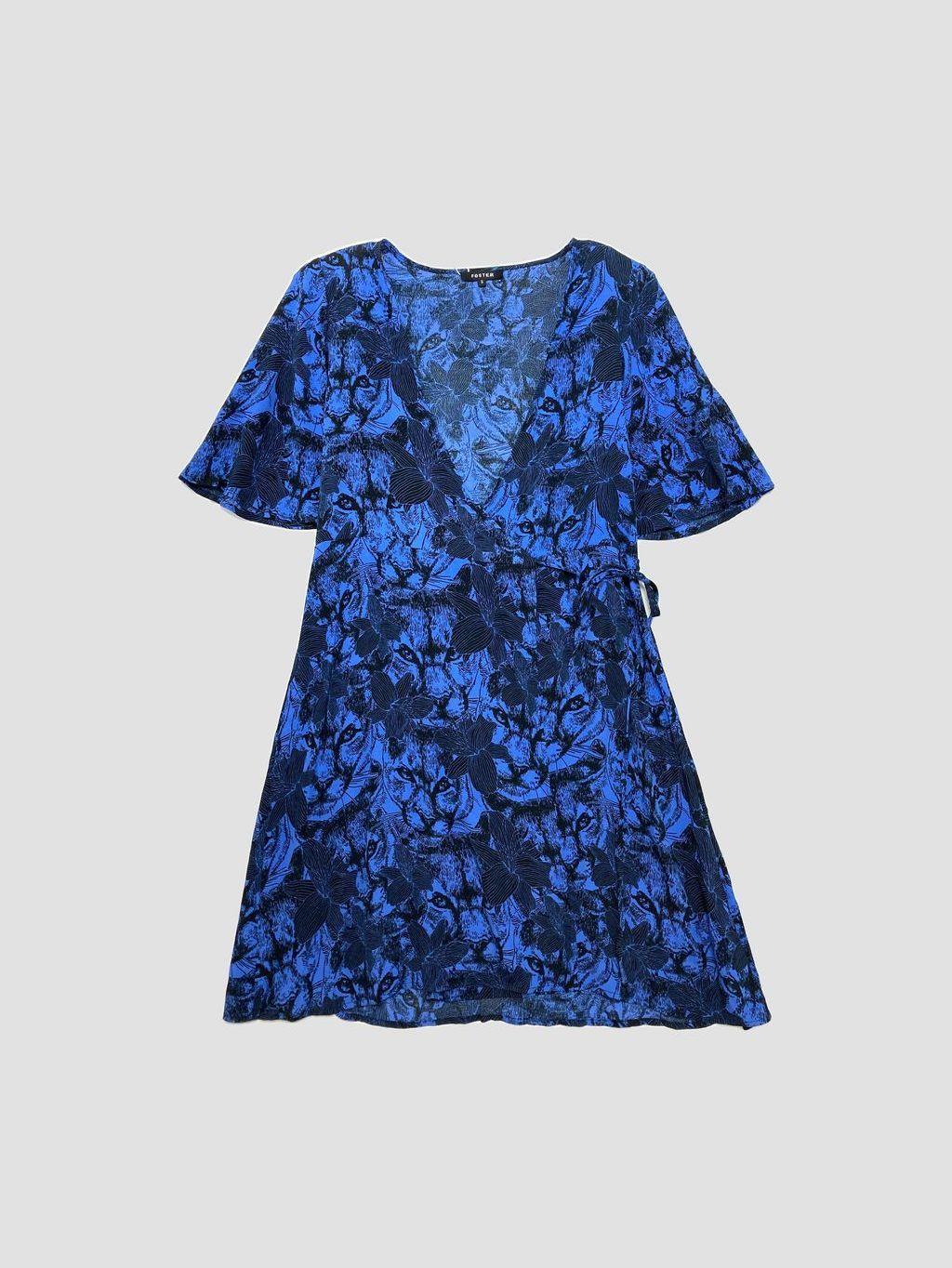 Vestido corto FOSTER - Talla S (VOP01072503)-0