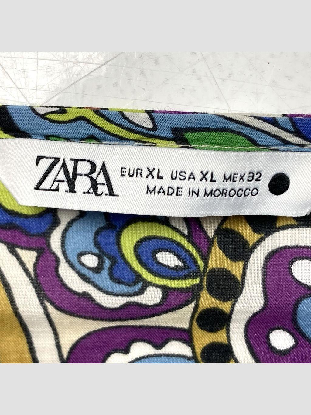 Blusa ZARA - Talla XL (VOP01160171)-1