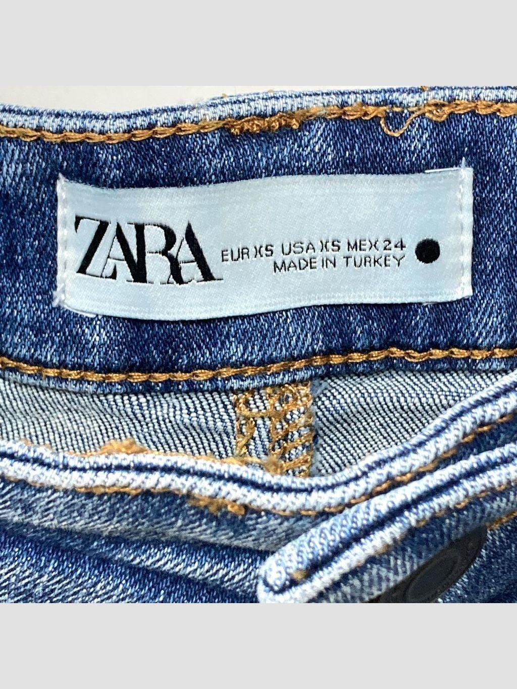 Falda larga ZARA - Talla 34 (VOP00975170)-2
