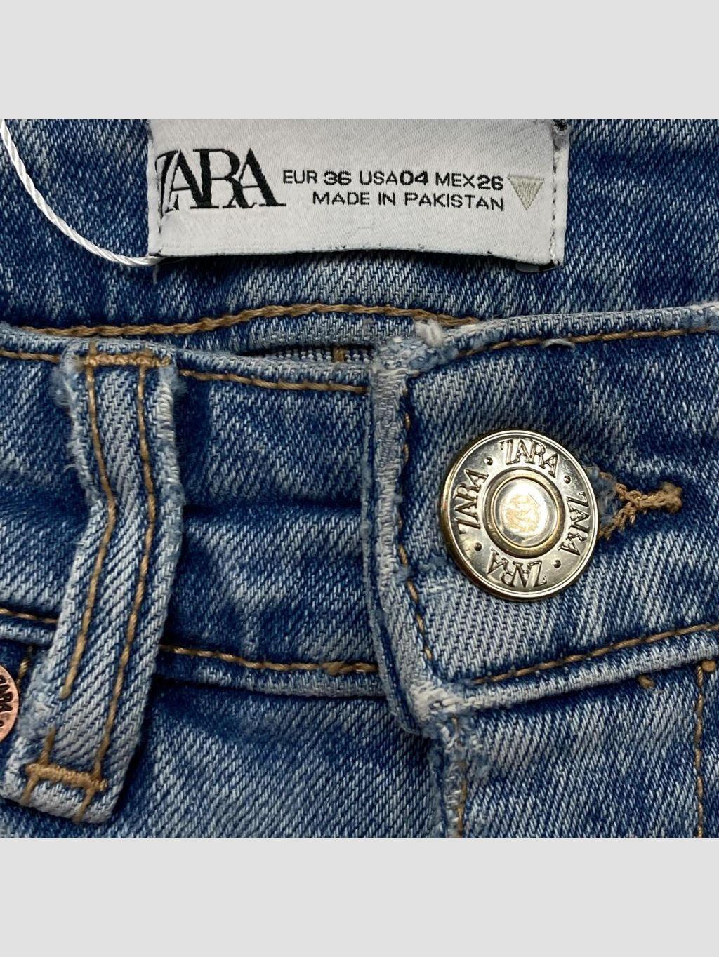 Jean ZARA - Talla 36 (VOP00959305)-2