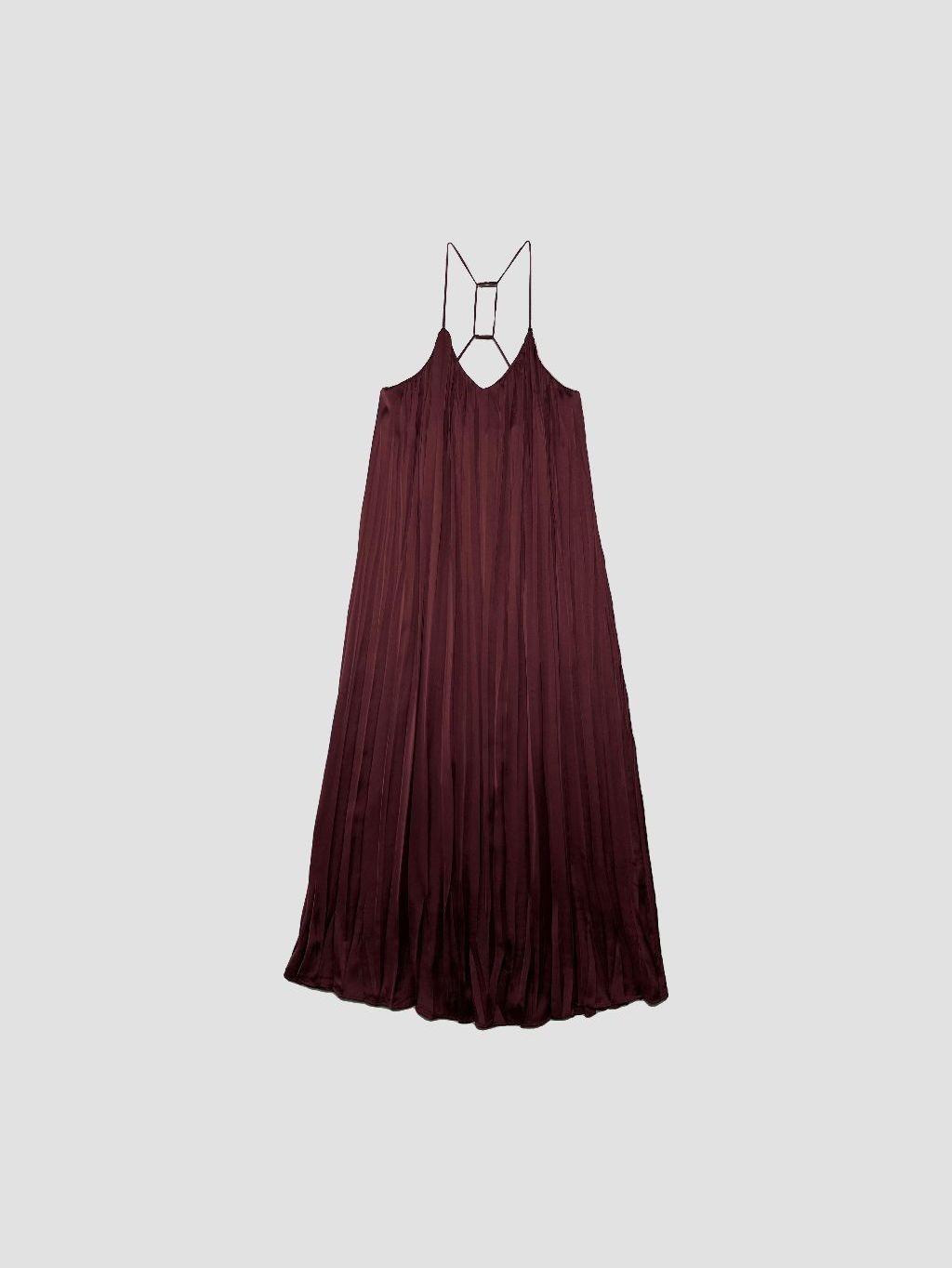 Vestido largo ZARA - Talla XS (VOP01179954)-0