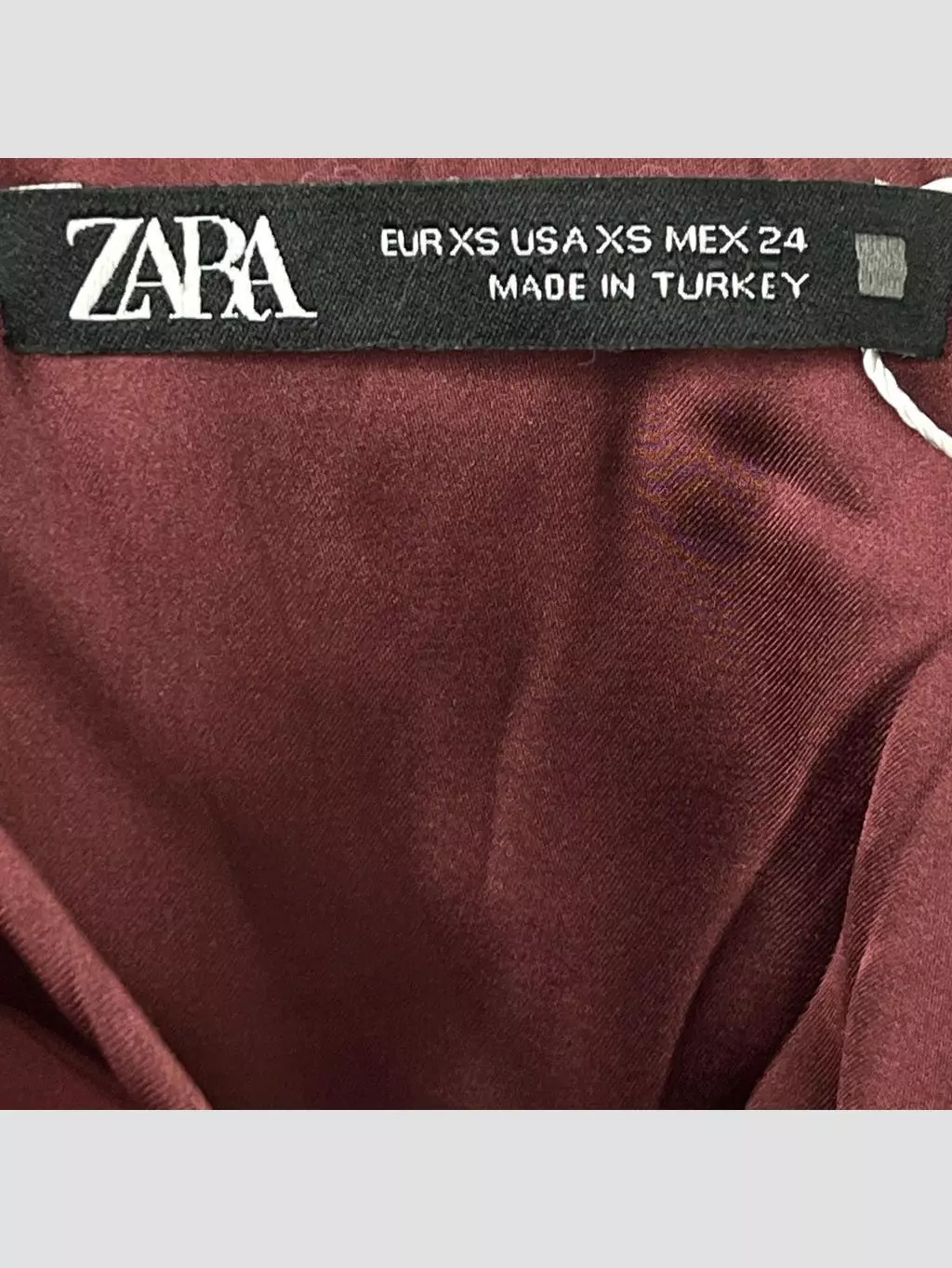 Vestido largo ZARA - Talla XS (VOP01179954)-1