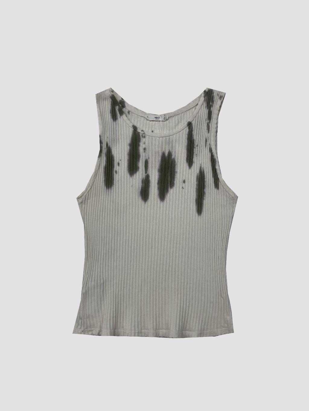 Polera sin mangas MANGO - Talla M (VOP01113473)-0