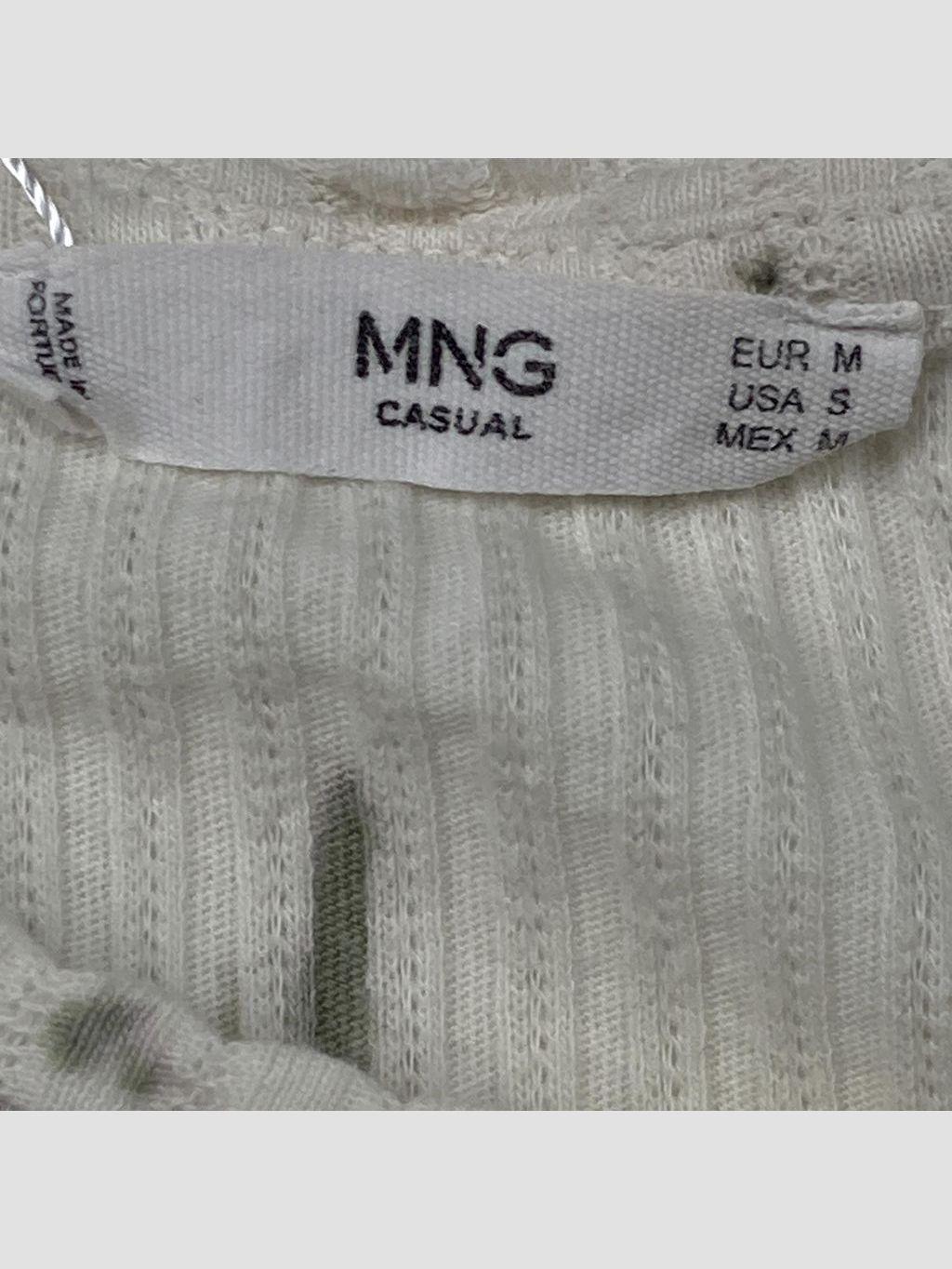 Polera sin mangas MANGO - Talla M (VOP01113473)-2