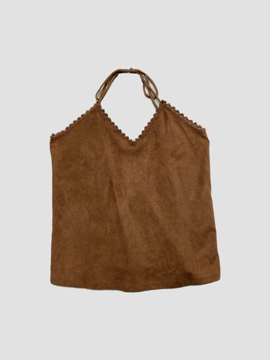 Polera sin mangas ZARA - Talla L (VOP00902049)-0