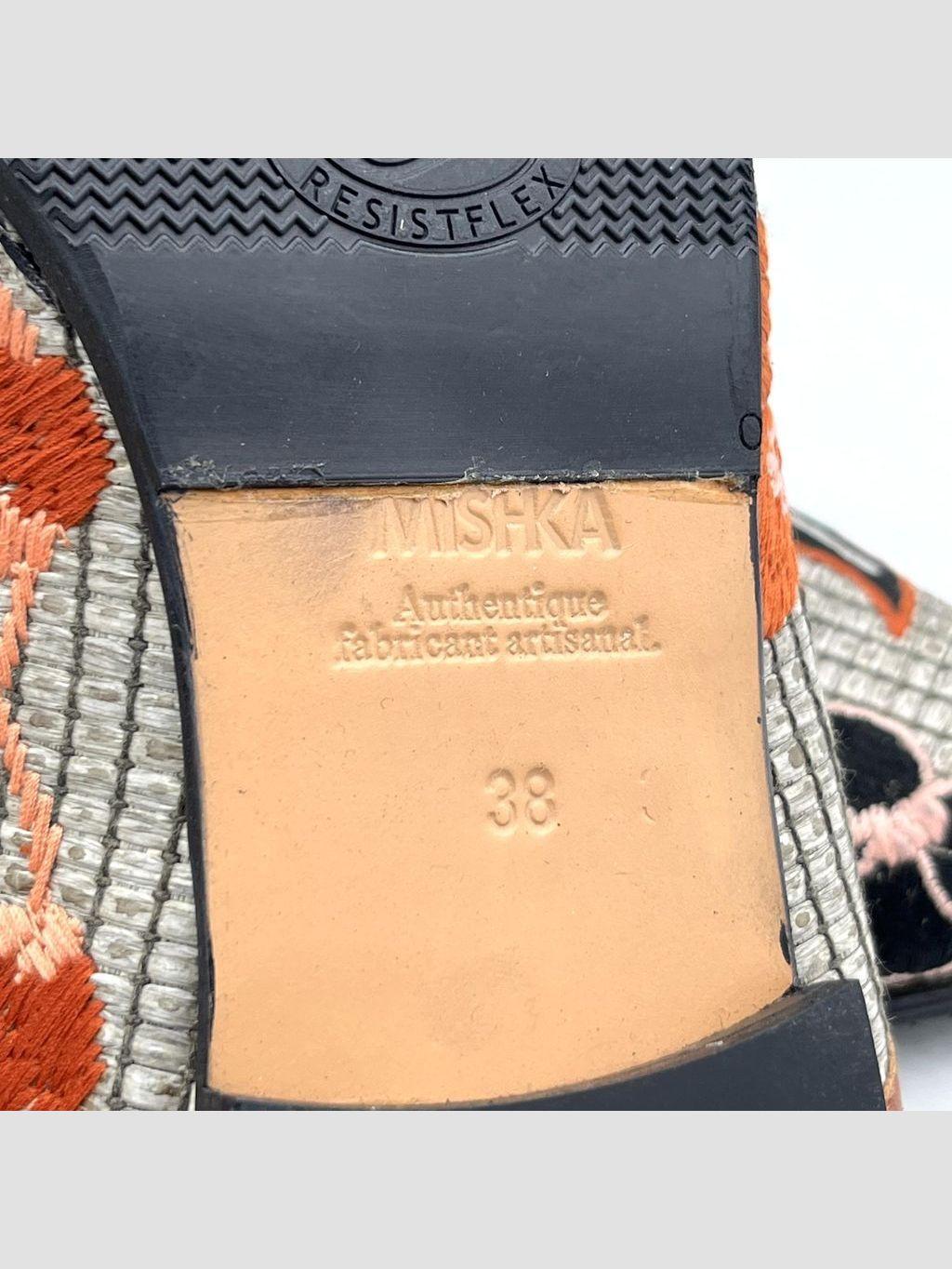Zapatos MISHKA - Talla 38 (VOP01182012)-3